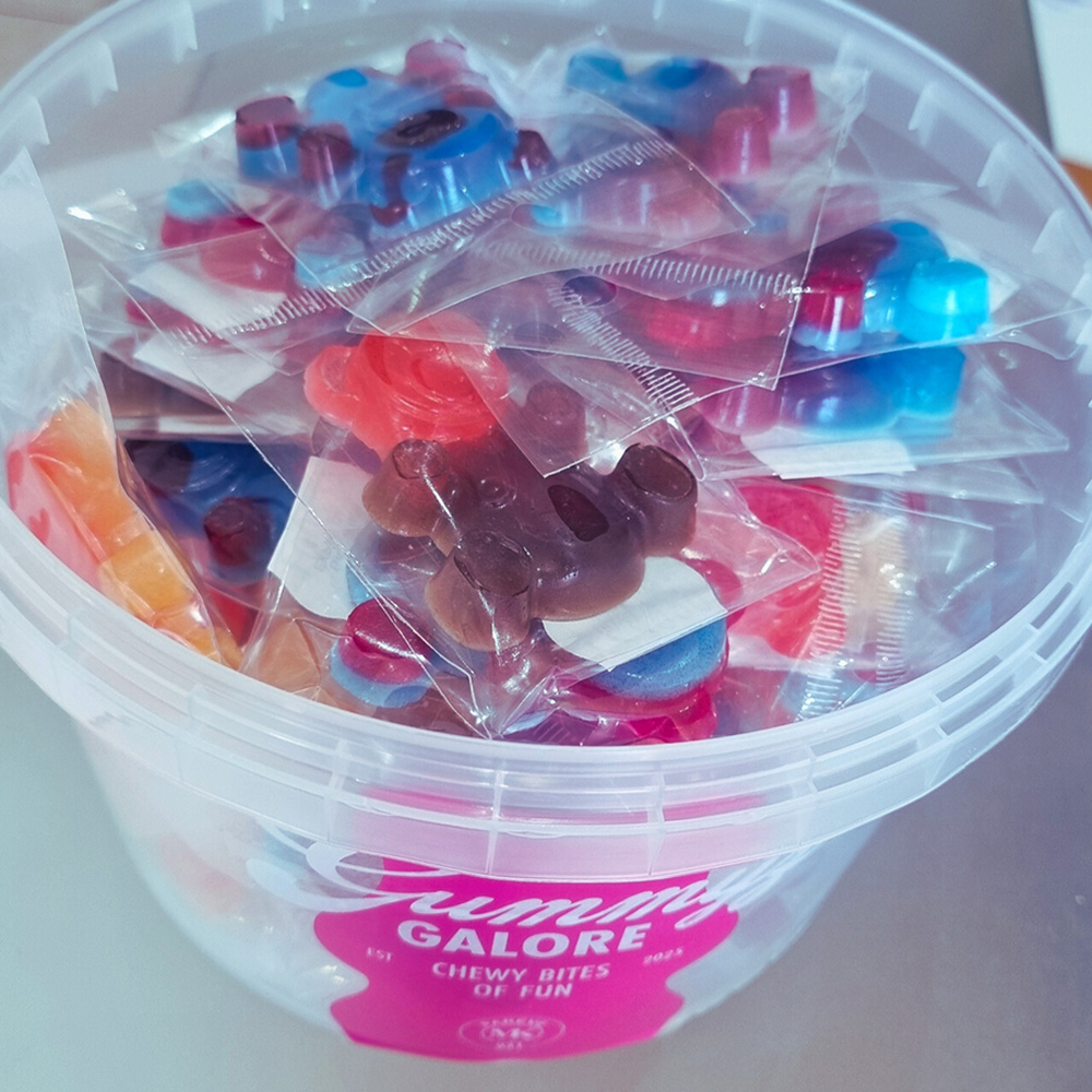 Gummyz Galore Teddy Bears (Tub)